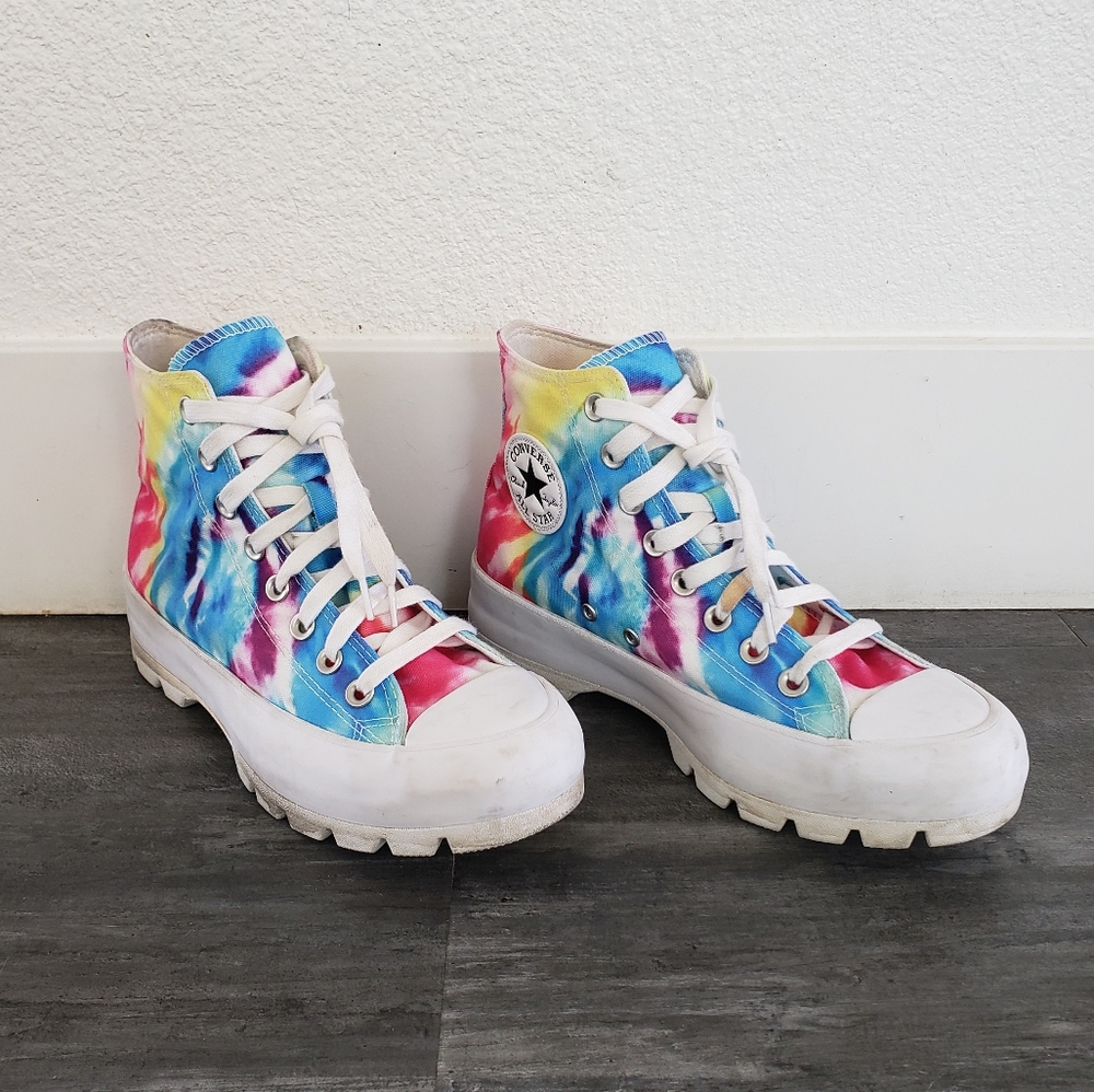 Colorful Converse High Top Sneaks